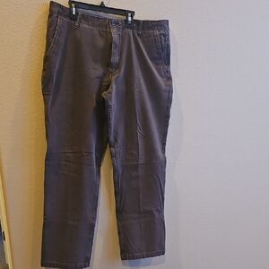 Dockers Men's Dark Brown Chino Pants